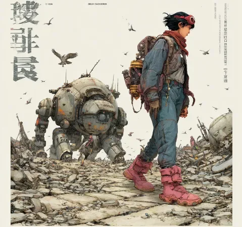 漫画短篇制作服务展示漫画分镜与成品页